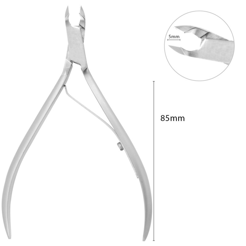 Tronchesino per cuticole 5 mm
